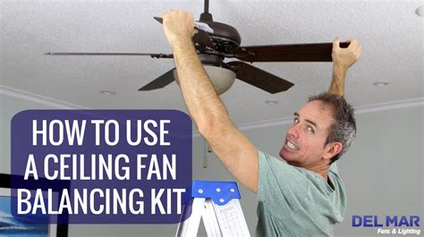 ceiling fan balancing kit